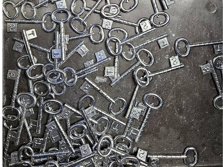 2 000 clés du paradis, façonnées avec plus de 100 ans d’histoire