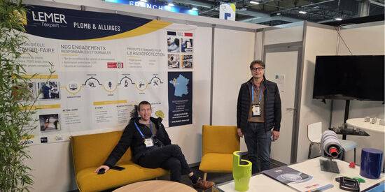 LEMER at the WNE 2025 trade show