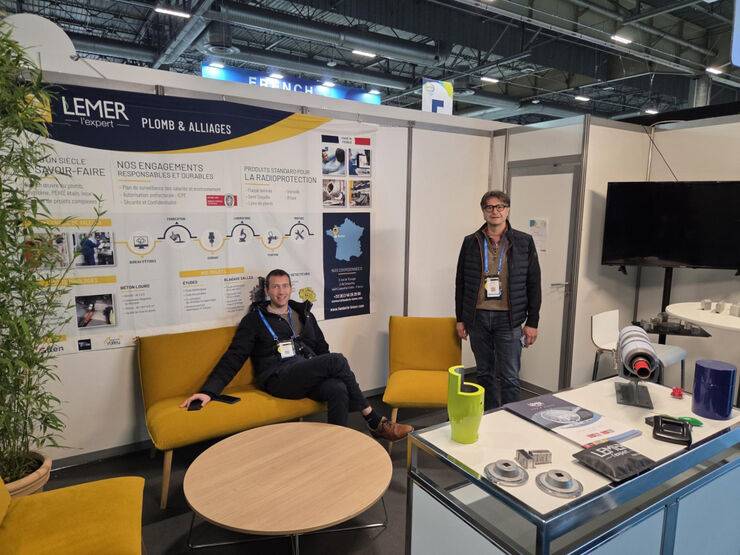 LEMER at the WNE 2025 trade show