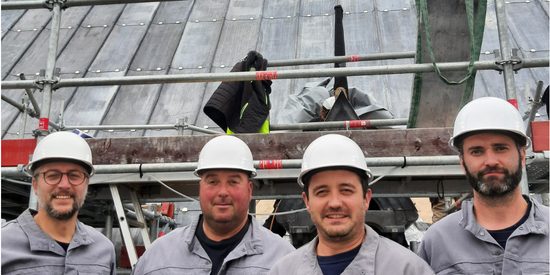 Tour of the Notre-Dame de Paris construction site