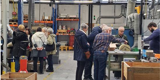 2025 : Une année de visites et de transmission