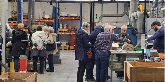 2025: A year of visits and sharing