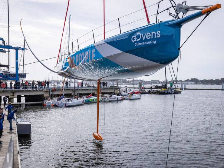 IMOCA 60 – Team TR Racing