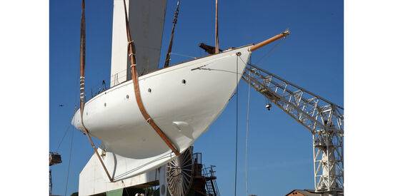 Historic ships, REFIT