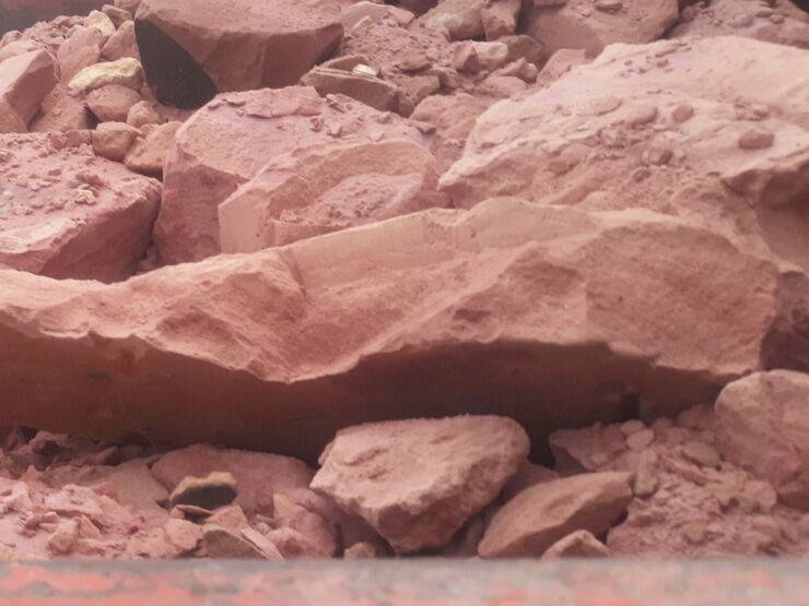 When sand finds a second life