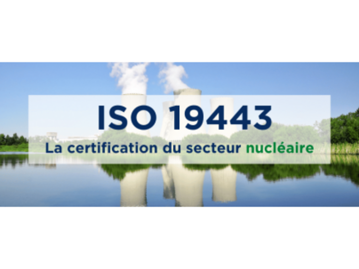 La certification ISO 19 443