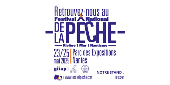 Come and meet us at the fishing festival 2025 !