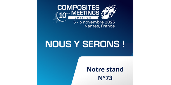 La Fonderie LEMER au Composites Meetings Europe 2025