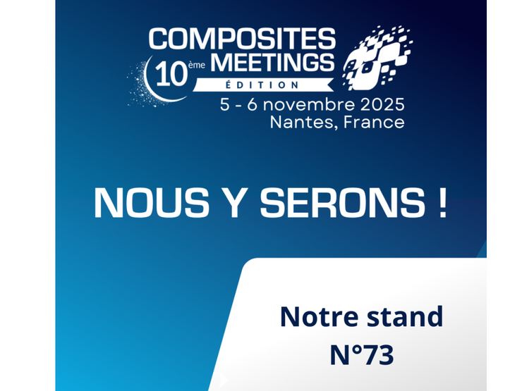La Fonderie LEMER au Composites Meetings Europe 2025