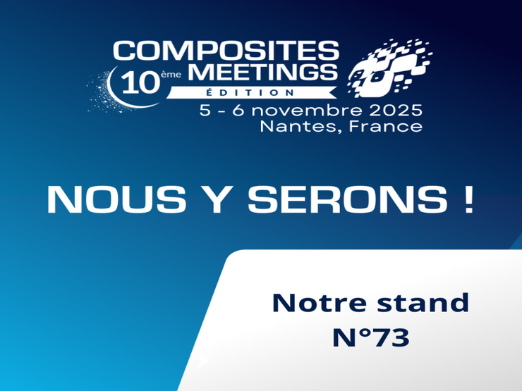 Fonderie LEMER at Composites Meetings Europe 2025
